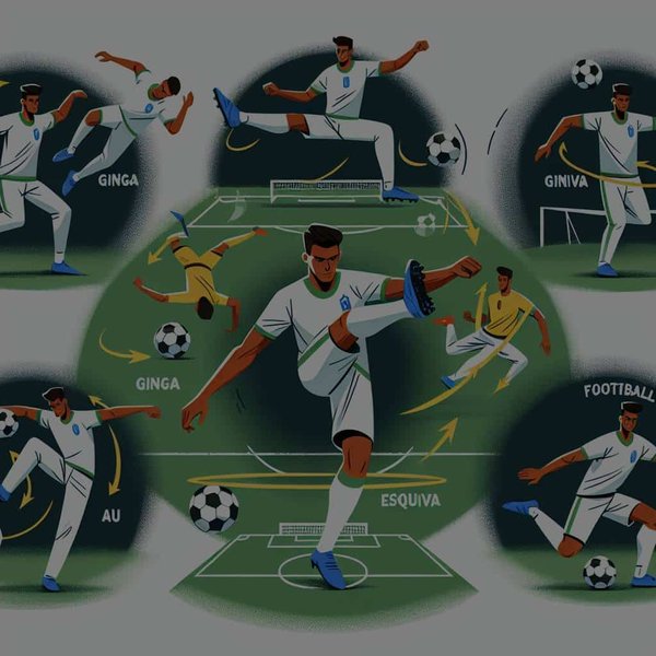 L'apport de la capoeira pour les footballeurs en termes d'agilité et de coordination: quels exercices pratiquer?