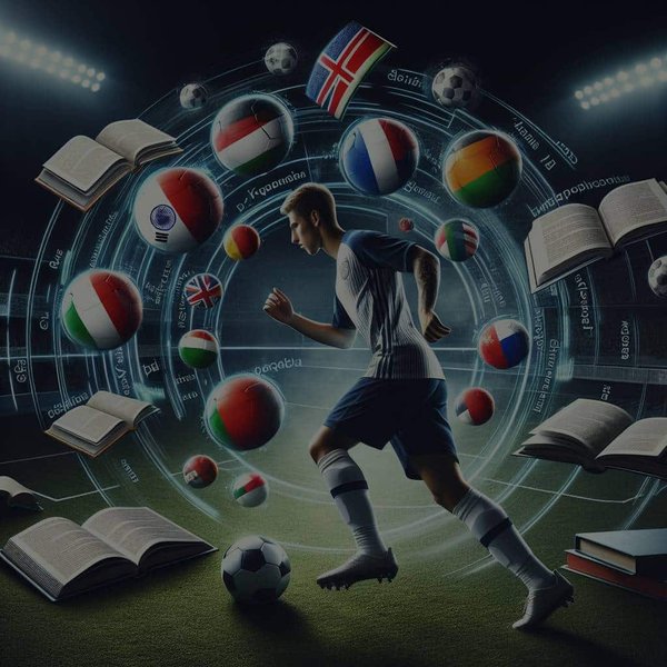 Quelle est l'importance de la maîtrise des langues étrangères dans la carrière internationale d'un footballeur?