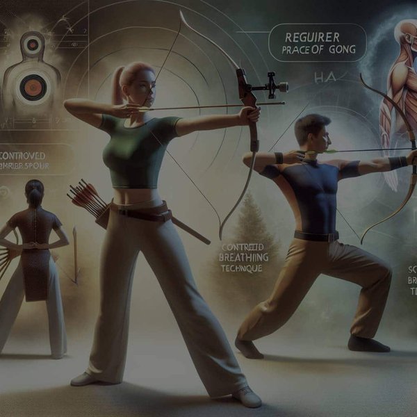 En quoi la pratique régulière du Qi Gong peut-elle bénéficier aux archers en compétition?