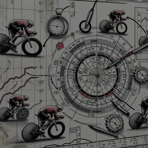 Quelle est l'importance de la tactique en course d'endurance cycliste?