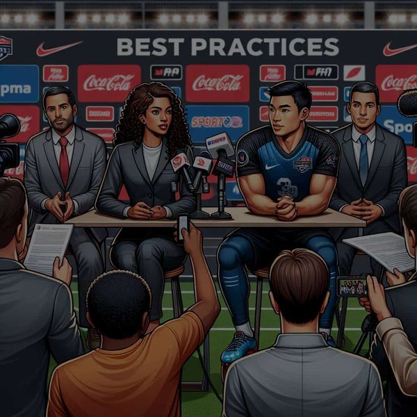 Quelles sont les meilleures pratiques pour gérer les relations avec les médias dans le football professionnel?