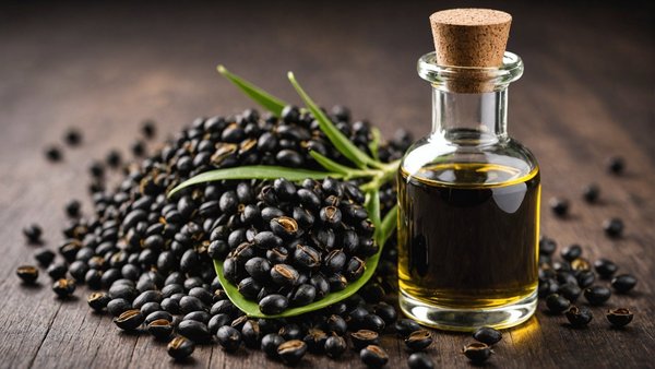 Découverte de l'huile de nigelle: bienfaits et utilisations